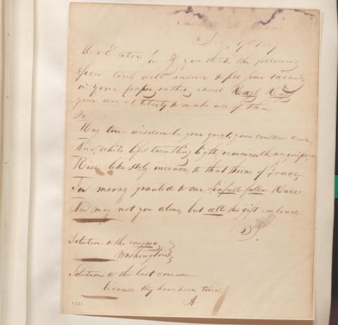 July 4 1827 to the Editor of the Literary Voyager Vol 7 Schoolcraft.jpg